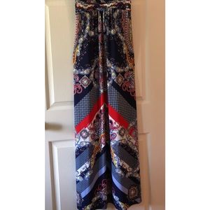 New Directions Maxi Dress. Size M